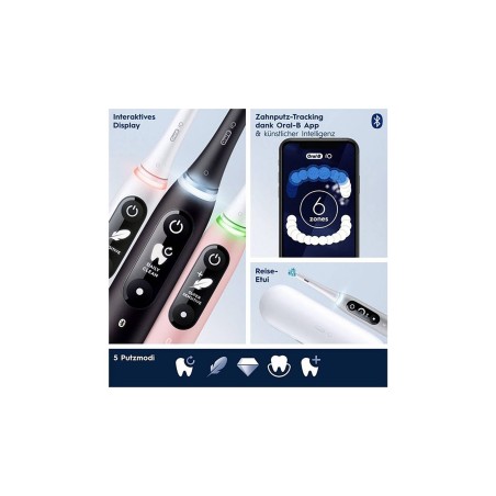 Buy Braun Oral-B iO Series 6 White + Case - Ultimate Dental Care & Innovation